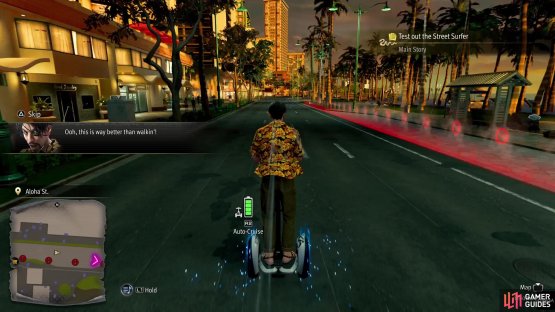 The Street Surfer is great for getting around Honolulu.