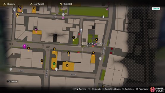 Check this spot on the map, just west of Tony&rsquo;s Lemonade Stand.