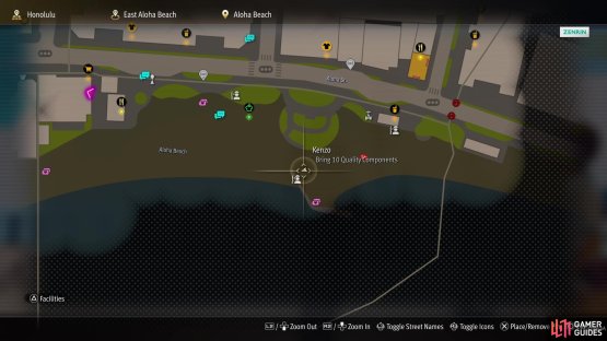 Go to this spot on Aloha Beach, which is the beginning of a pier.