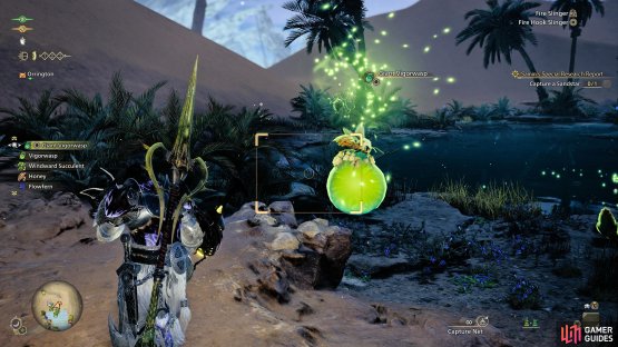 There are numerous Vigorwasps in the Oasis, and if it&rsquo;s in the Plenty season, you&rsquo;ll find Giant Vigorwasps instead.