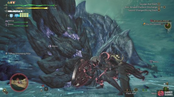 To unlock the Arkvulcan Mail, you will need to defeat Arkveld again in Chapter 6-1.