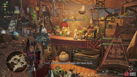 You can gather Rations at base camps - you&rsquo;ll be eligible to claim more over time.