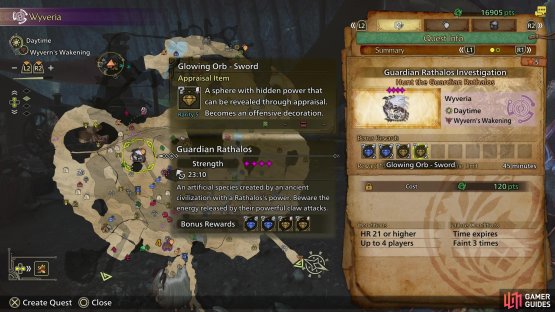 Once you reach the post-game you can target monsters with specific bonus drops - including decorations.