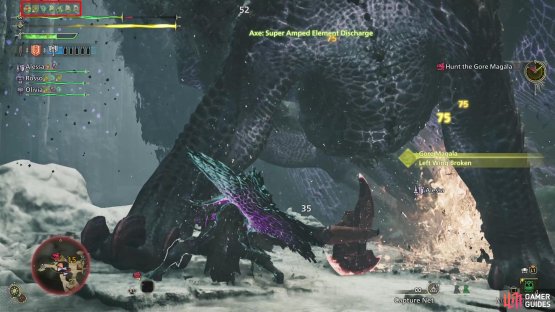 and you&rsquo;ll enter the Frenzy: Cured state, gaining buffs to Affinity and Attack!