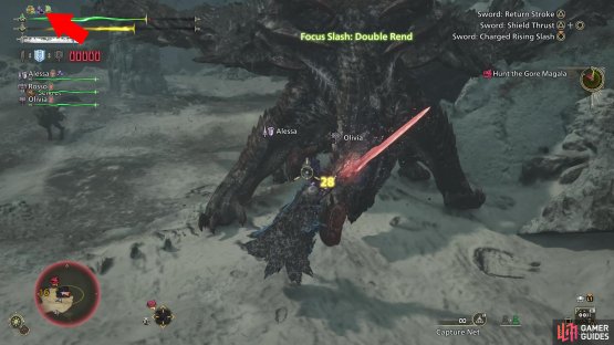 Play aggressively and keep attacking while suffering from the Frenzy: Onset debuff,