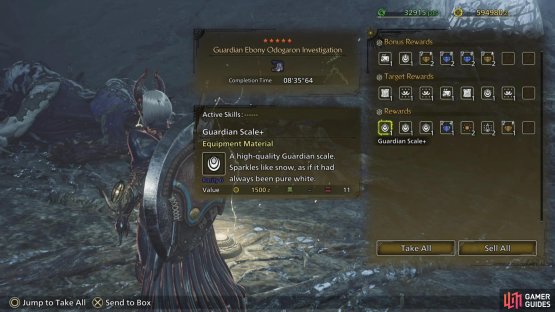 and fight these monsters as part of quests - this field survey was particularly lucrative!