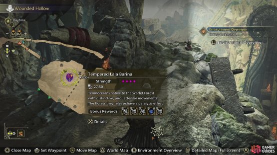 Their purple glow makes them easy to spot on the local map!
