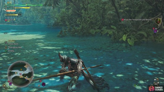 Be sure to keep your weapon sharpened to ensure you&rsquo;re dealing peak damage.