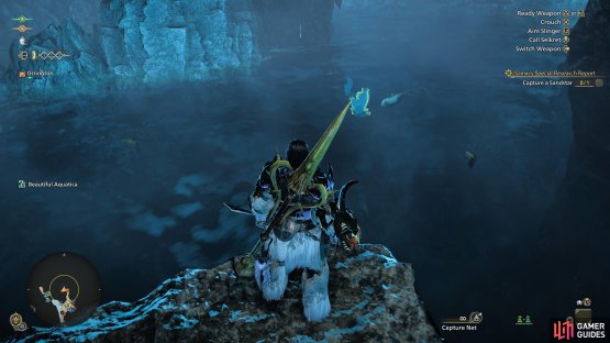 There are numerous Goldenfish here, and any bait will do. Just make sure you reel the line in slowly to get them to bite.