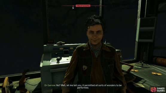 You can find them at the Central Processor after you leave the prison.