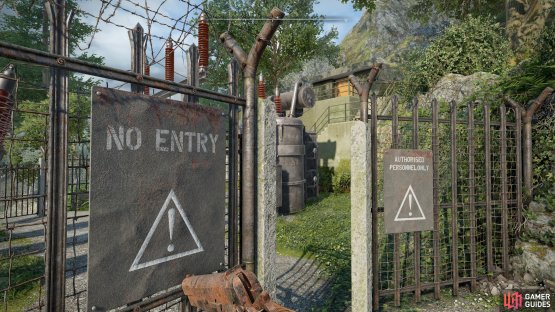 Watch out for the guard here.