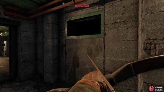 If you get into trouble, run and hide in one of the bunker&rsquo;s many ducts.