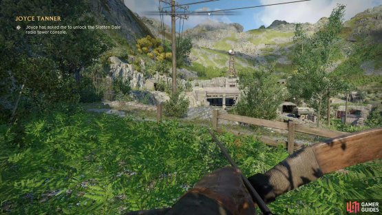 You can reach it by heading south from The Interchange.