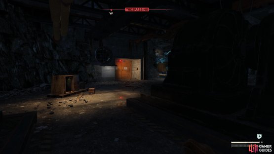 Exit the door near where you used the Atomic Battery and cross over to the other side to reach where Medical&rsquo;s entrance is.