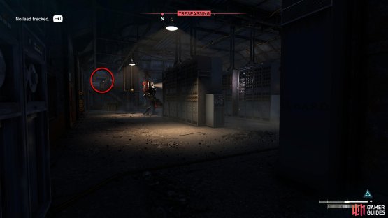 Go to the Electrical Room in the top-left corner and go inside.