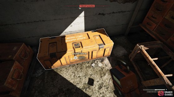 Go inside and claim your rewards!