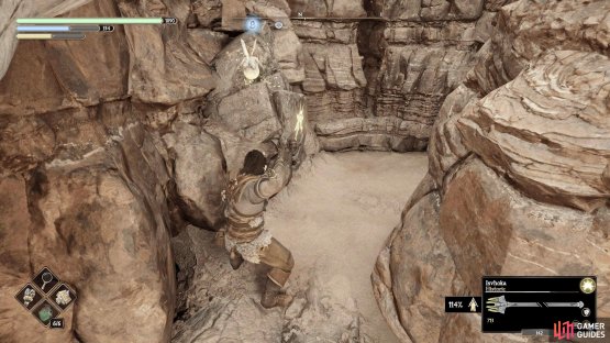 Go to the Light Rune area north of the Aran and Adso&rsquo;s Forge.