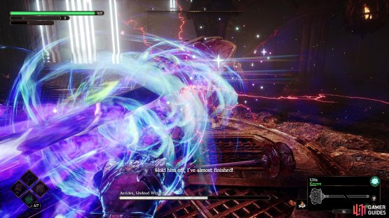 This is usually followed up by his Drill Attack, this will deal massive damage if you&rsquo;re caught in it.