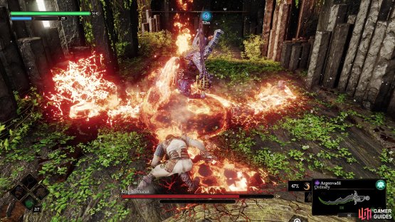 The Eruption attack is the hardest one to avoid as  you often won&rsquo;t have anywhere to stand.