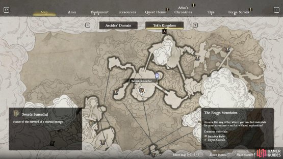 Make your way to Koko&rsquo;s Hollow at The Roggs Mountains.