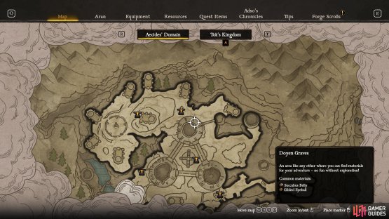 You&rsquo;ll need to make your way to the upper floors of the Doryen Graves&rsquo; northern tower.