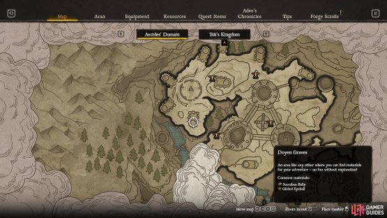 Head to the Valley of Mausoleums in the Doyen Graves.