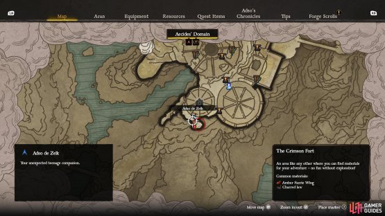 Head to the Hallowed Hall Entrance at the Crimson Fort and go into the main room.