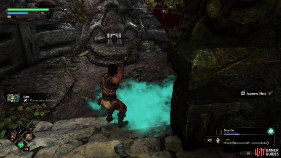 You&rsquo;ll find a crypt with the chest holding the Life Criptex.