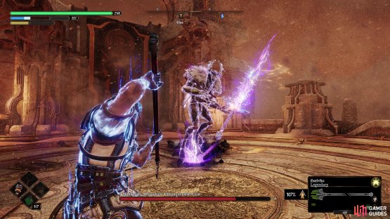 The chapter concludes with a boss battle against Thalmaduk.
