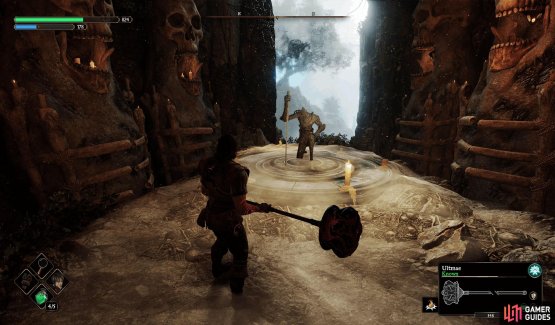 The Templars are near the Caves of the Damned Anvil. Go back through the wall you broke to get to the Anvil and head left.
