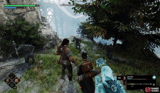 From the Gazebo of Solitude Anvil, go down the stairs northeast, go through the gap, and go down the slop to the southeast. Follow the path to the end to find the Templars.