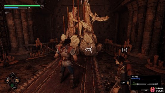 Get the Statue Key from the Soul Rune.