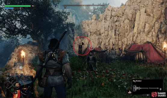 You can find the Crow on the battle standard behind the Kar-Lethel Wall Anvil.