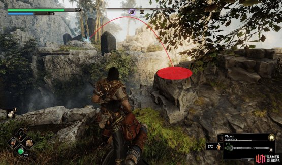 However, the Crow is across the bridge to the right of it, and requires the Light Rune to get to the blue flame needed for the bridge.