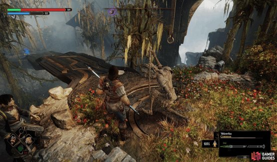 The Templars is located on the plateau north of the Forgers&rsquo; Sanctum.