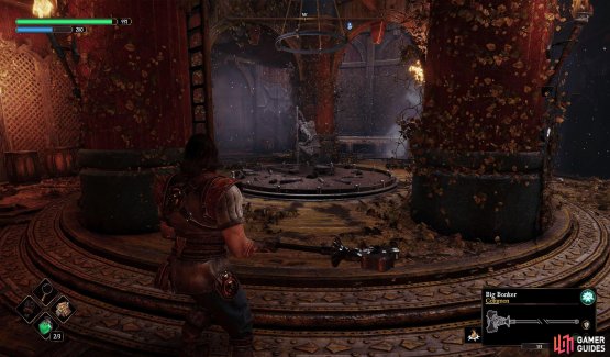 Located in the big room northwest of the Cellars Anvil.