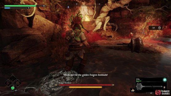 You must charge the Hurmuz Medallion in Watchtower Domain.
