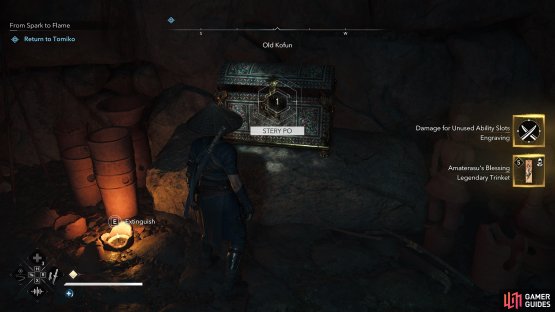 Old Kofun Legendary Chest rewards