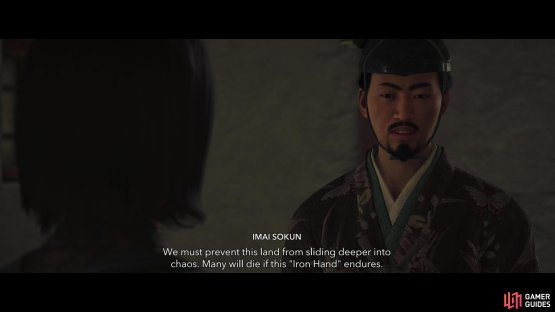 Start the Iron Hand questline,