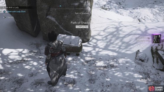 Clear this Trail for more Epic Armor.