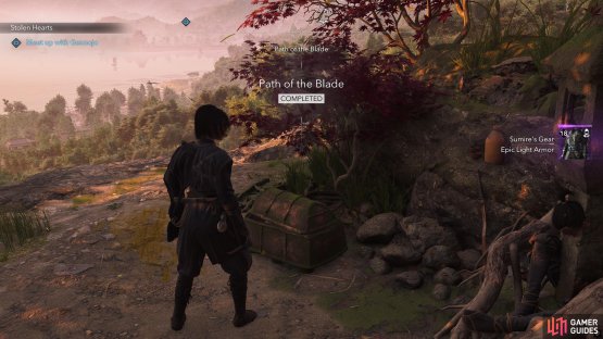 Loot some armor from this chest.