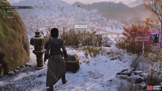 Beat this Trail for some Epic Armor.
