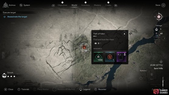 Find the first Hidden Trail here.
