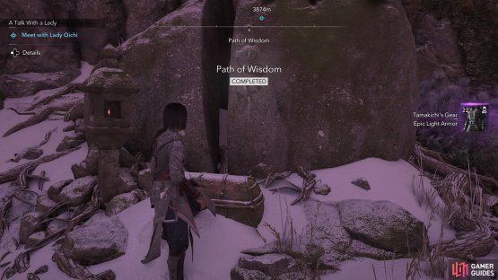 Loot the chest for more Armor.