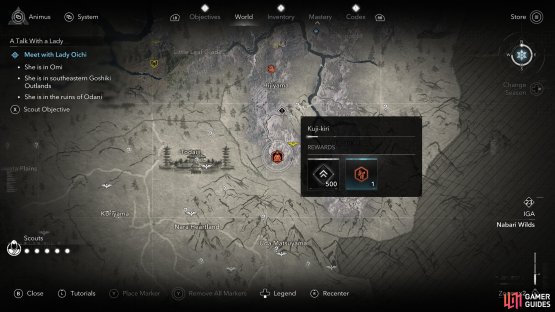 The next Iga spot is near the Nabari Wilds.