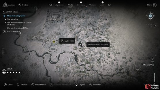 You complete this automatically as a part of a backstory quest.
