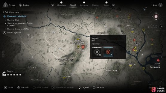 The Annoji Temple lies here.