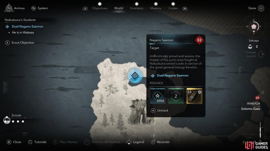 Go to the edge of the coast for your battle.
