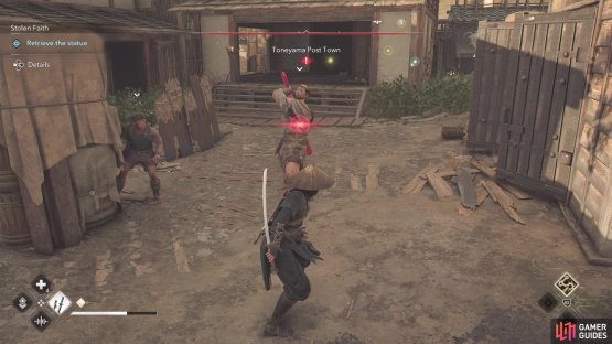 Red ones are unblockable, so you need to dodge them.