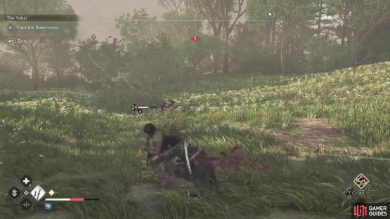 Attacking enemies will cause the Bleed to build up from the weapon.